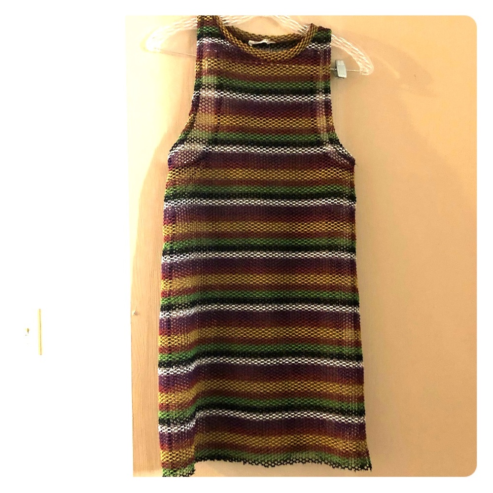Zara cover up dress - size small
